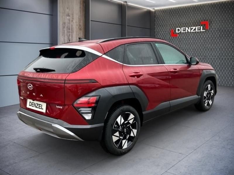 Neu Hyundai Kona GO! 94 PS (69 kW) 2025 Ultimate red metalli SUV