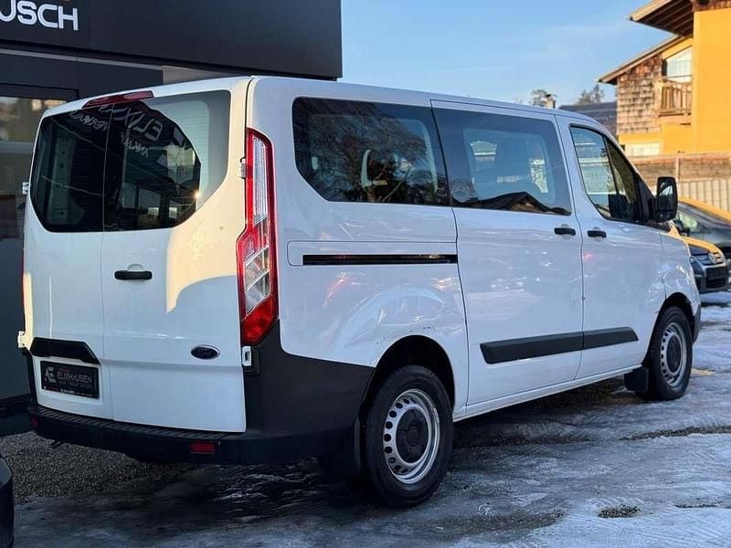 Gebraucht Ford Transit Custom 105 PS (77 kW) 2022 Weiß Kleinwagen