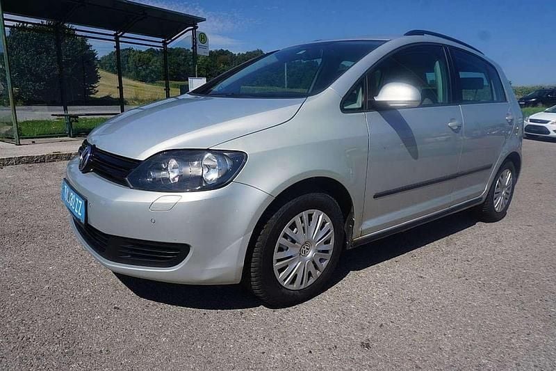 Gebraucht VW Golf VI Trendline 90 PS (66 kW) 2010 Grau Kleinwagen
