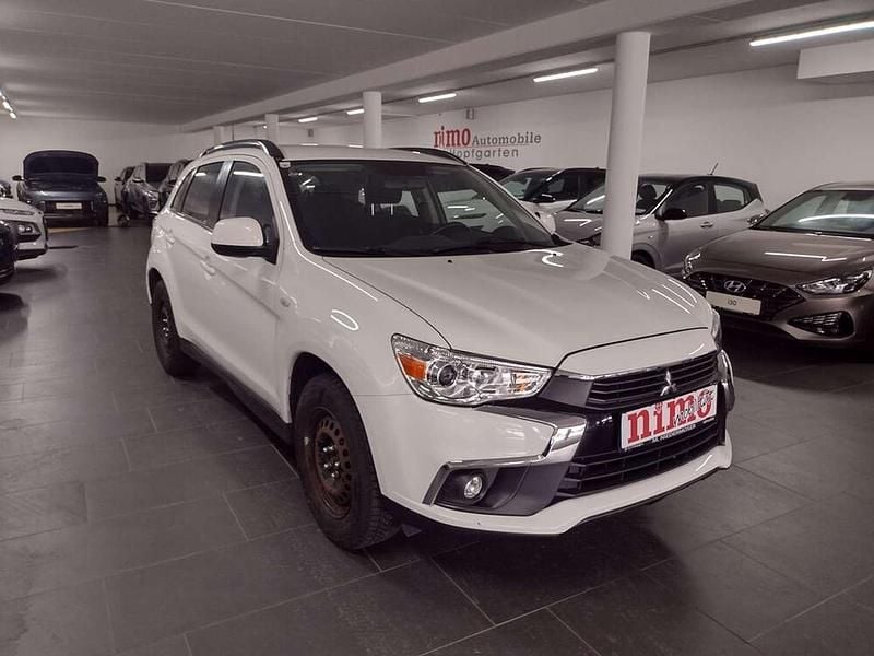 Weiß Gebraucht 2017 Mitsubishi ASX Invite SUV | € 9.990 (Guter Preis) - Bild 1/4