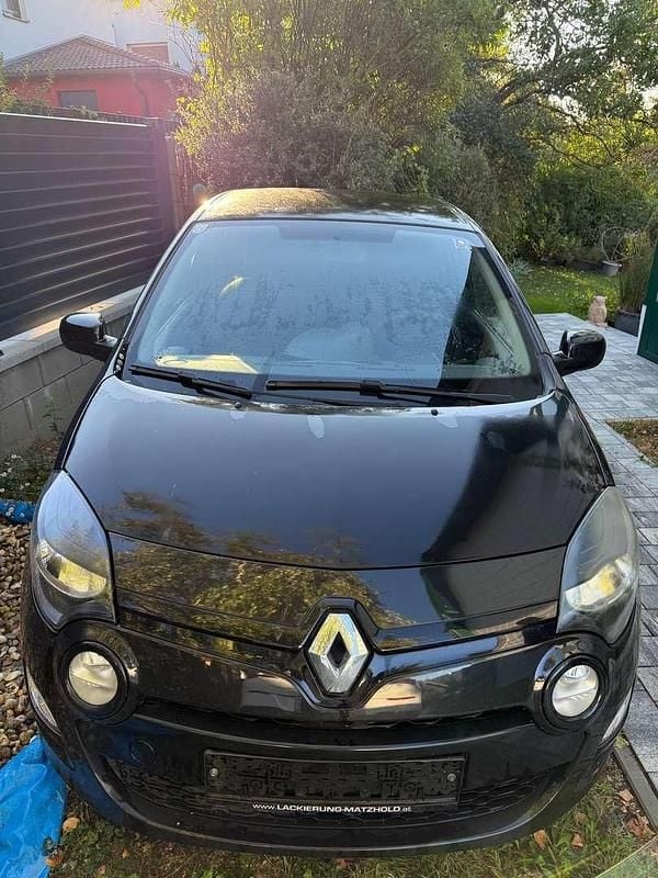 Gebraucht Renault Twingo 75 PS (55 kW) 2013 Schwarz Kleinwagen