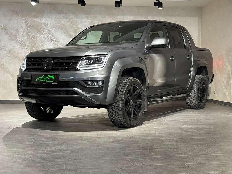 Gebraucht VW Amarok Aventura 258 PS (189 kW) 2020 Grau Abholung