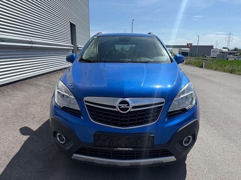 Gebraucht Opel Mokka Edition 140 PS (102 kW) 2012 Blau SUV