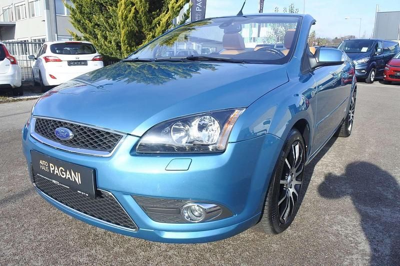 Gebraucht Ford Focus Cabriolet Titanium 136 PS (100 kW) 2007 Cabrio