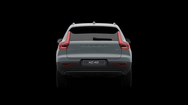 Neu Volvo XC40 Plus 163 PS (119 kW) 2026 Grau SUV