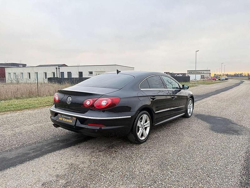 Gebraucht VW Passat R-line 140 PS (102 kW) 2011 Schwarz Limousine