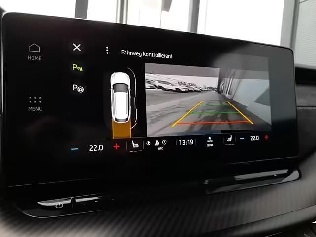 Gebraucht Skoda Octavia RS 245 PS (180 kW) 2021 Schwarz Kombi