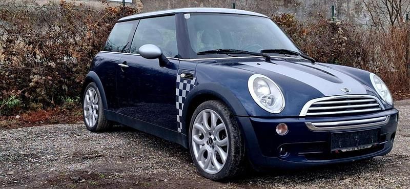 Gebraucht Mini Cooper 116 PS (85 kW) 2006 Blau Kleinwagen