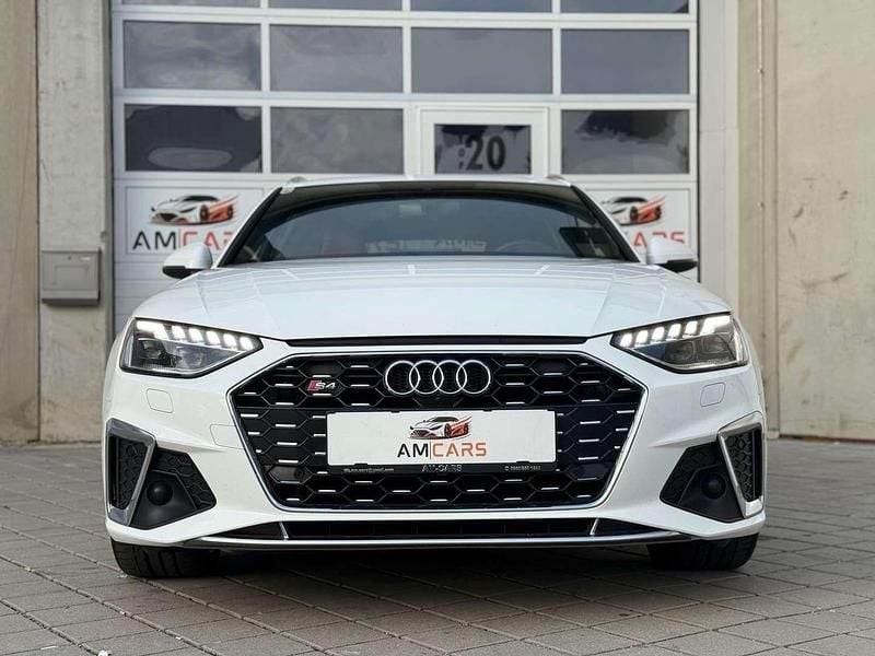 Gebraucht Audi S4 S-Line 341 PS (250 kW) 2021 Weiß Kombi