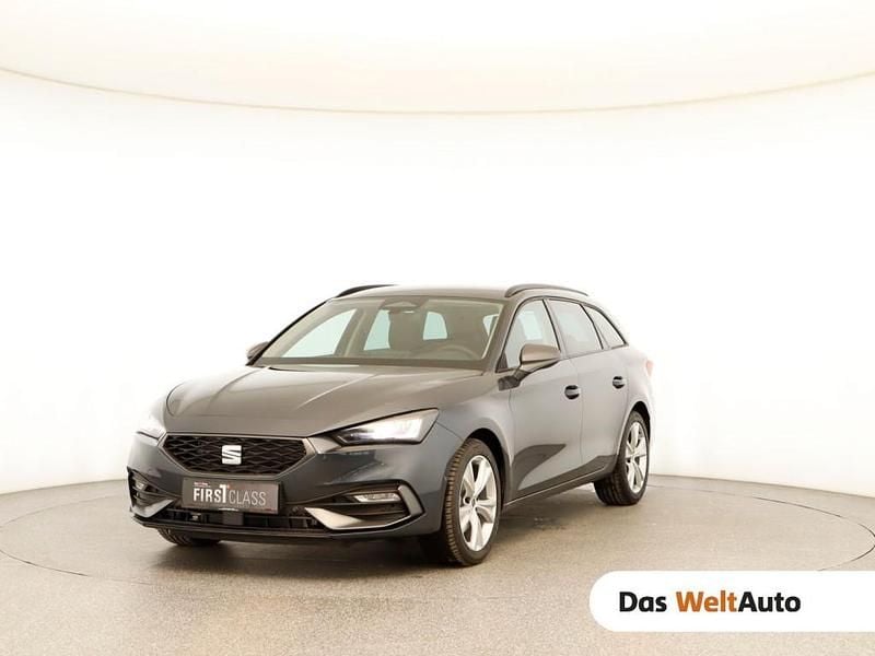 Neu Seat Leon FR 150 PS (110 kW) 2026 Dunkelgrau  metallicperleffekt Kombi