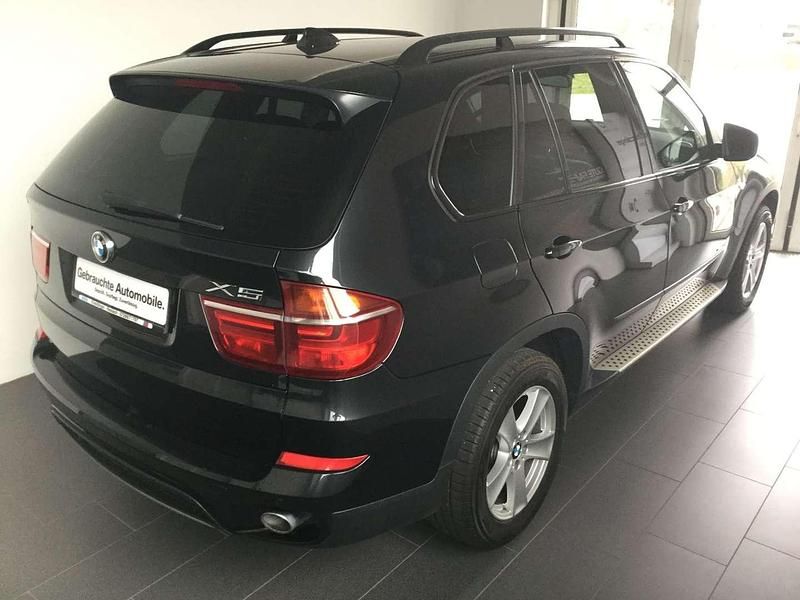 Gebraucht BMW X5 Efficient Dynamics 245 PS (180 kW) 2012 Saphirschwarz SUV