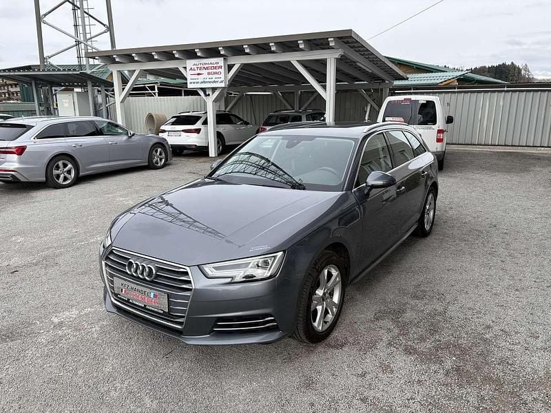 Gebraucht Audi A4 Sport 150 PS (110 kW) 2016 Grau Kombi
