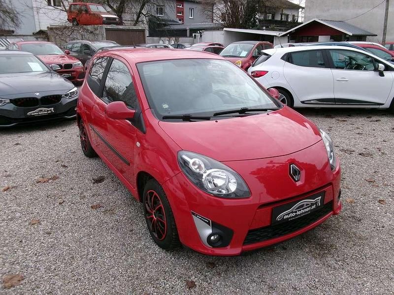 Gebraucht Renault Twingo Rip Curl 58 PS (42 kW) 2009 Rot Kleinwagen
