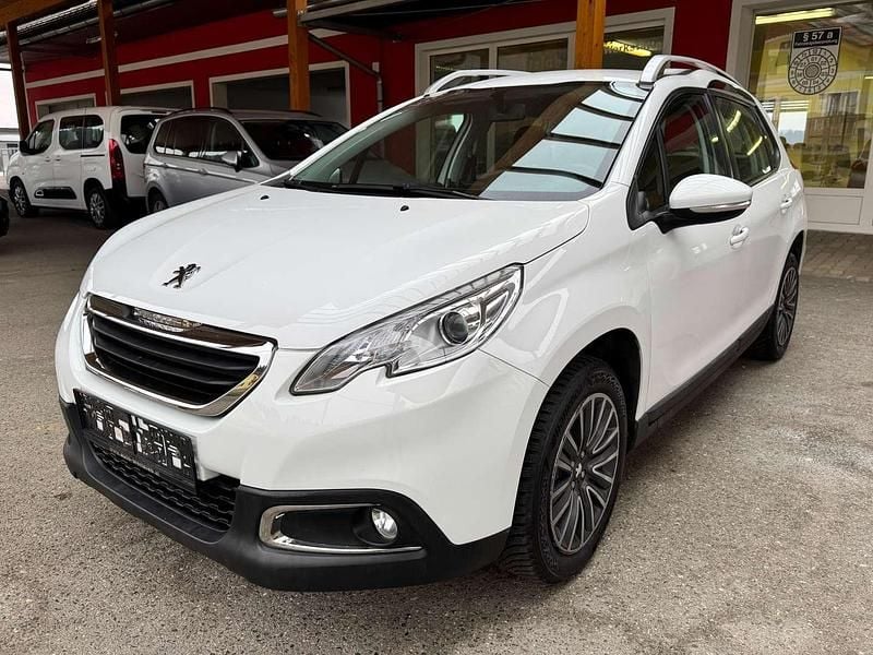 Weiß Gebraucht 2013 Peugeot 2008 SUV | € 7.690 (Fairer Preis) - Bild 1/4