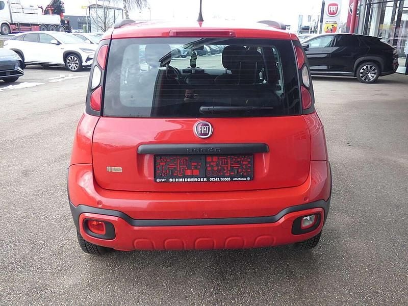 Gebraucht Fiat Panda 69 PS (50 kW) 2019 Rot Limousine