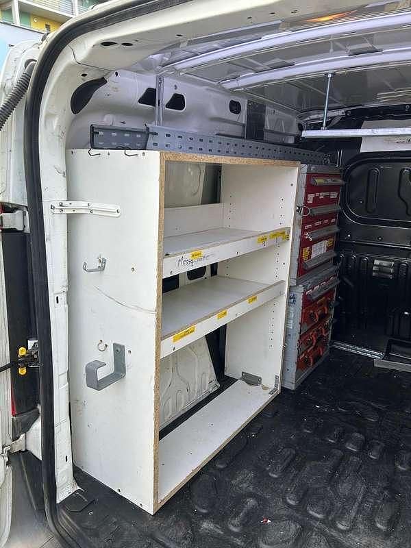 Gebraucht Fiat Doblò 90 PS (66 kW) 2012 Weiß Van / Kleinbus