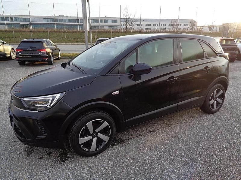 Gebraucht Opel Crossland X Edition 83 PS (61 kW) 2022 Schwarz SUV