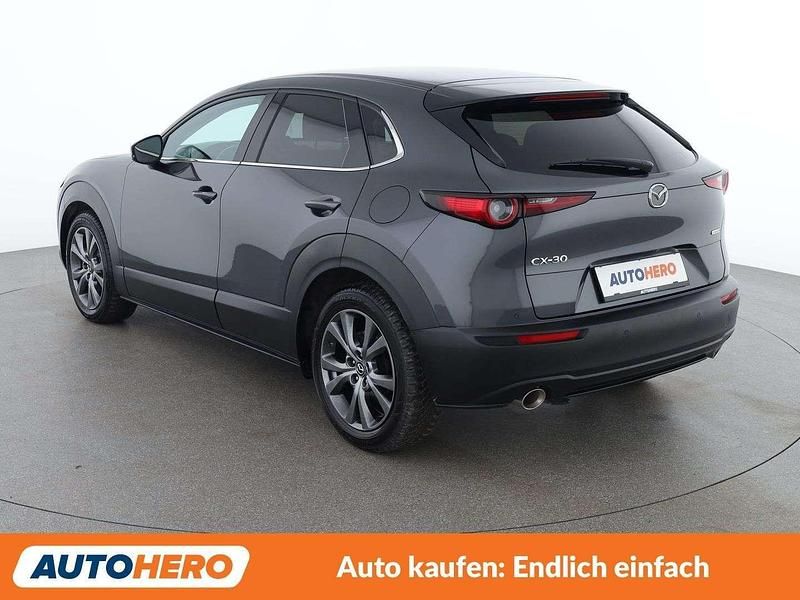 Gebraucht Mazda CX-30 186 PS (136 kW) 2022 Grau SUV