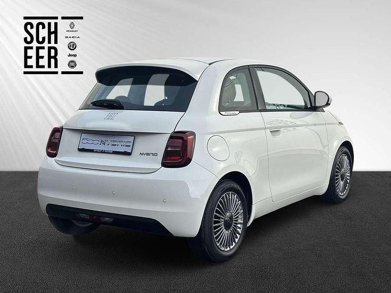 Neu Fiat 500 65 PS (47 kW) 2025 Weiß Kleinwagen