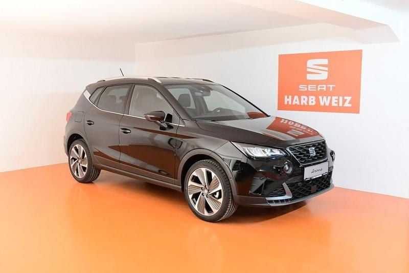Gebraucht Seat Arona FR 116 PS (85 kW) 2024 Schwarz  metallic SUV