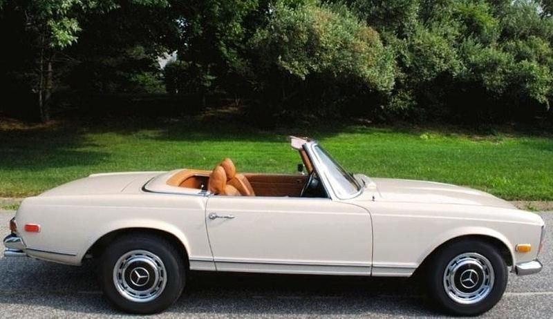 Gebraucht Mercedes SL280 160 PS (117 kW) 1971 Beige Cabrio