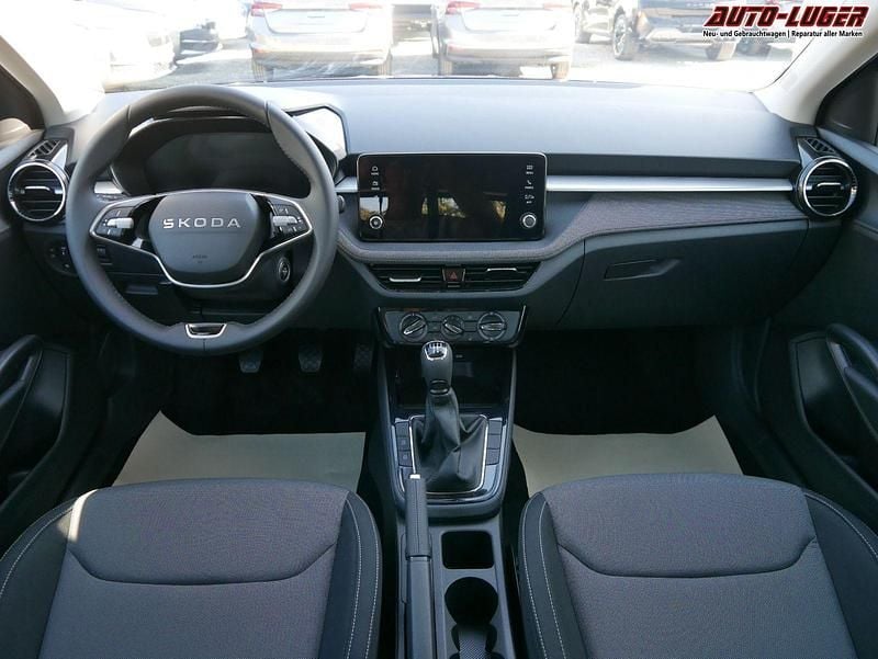 Neu Skoda Fabia Selection 2026 Graphite grau metallic Kleinwagen