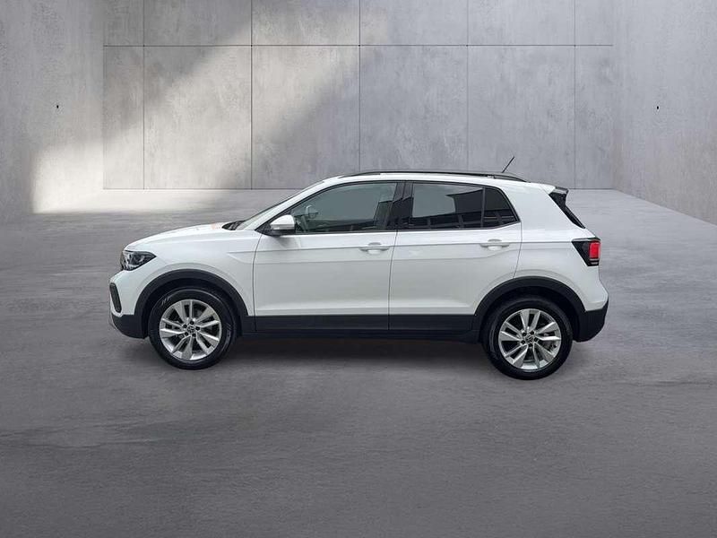 Gebraucht VW T-Cross 95 PS (69 kW) 2025 Weiß SUV