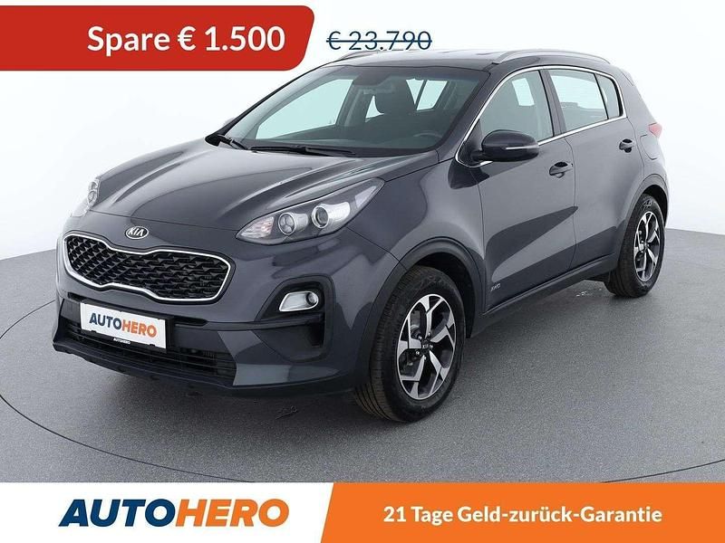 Grau Gebraucht 2021 Kia Sportage SUV | € 22.290 (Superpreis) - Bild 1/3