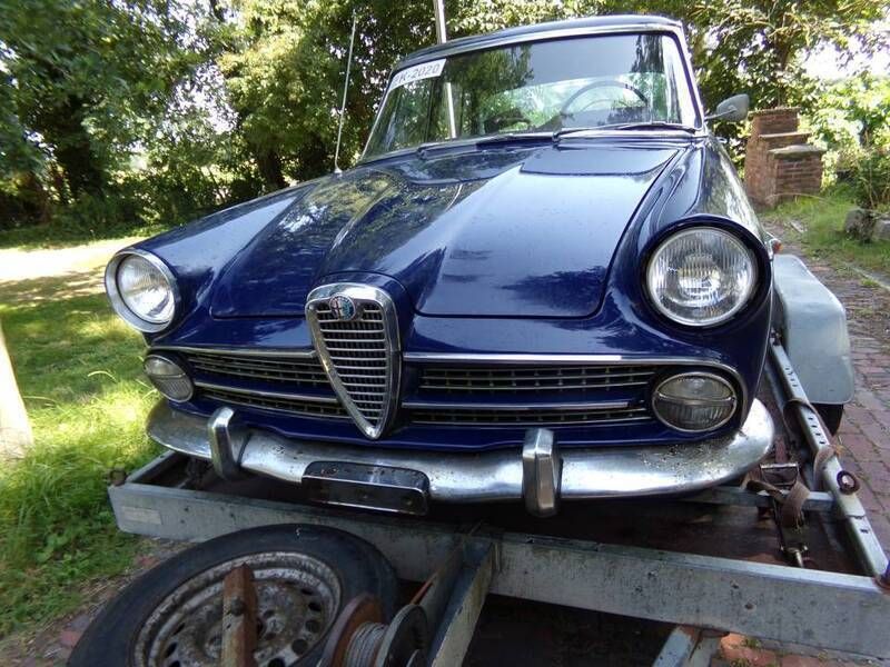 Gebraucht Alfa Romeo 2000 105 PS (77 kW) 1960 Blau Limousine