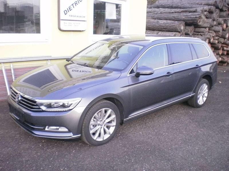 Gebraucht VW Passat Highline 190 PS (139 kW) 2016 Grau Kombi