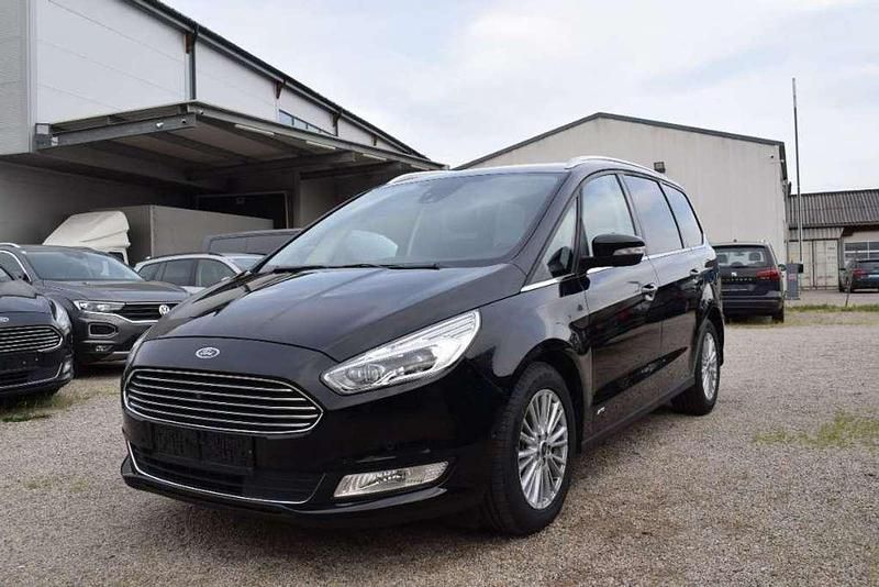 Gebraucht Ford Galaxy Titanium 190 PS (139 kW) 2019 Schwarz Van / Kleinbus