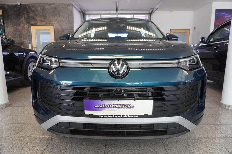 Gebraucht VW Tayron Life 150 PS (110 kW) 2025 Blau SUV