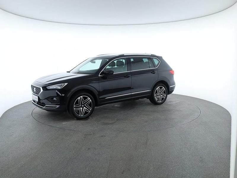 Gebraucht Seat Tarraco 4Drive 150 PS (110 kW) 2020 Schwarz SUV