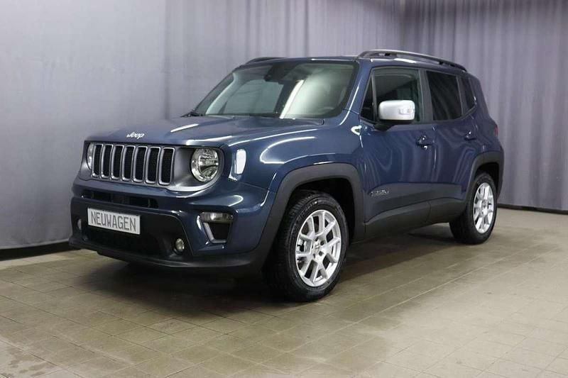 Gebraucht Jeep Renegade Limited 131 PS (96 kW) 2022 Blau SUV