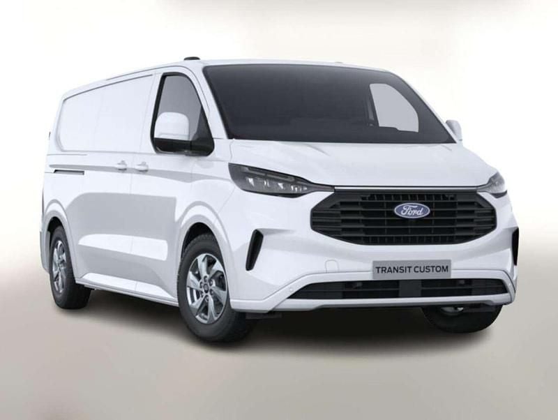 Weiß Neu 2025 Ford Transit Custom Limited Van | € 59.699 (Fairer Preis) - Bild 1/3