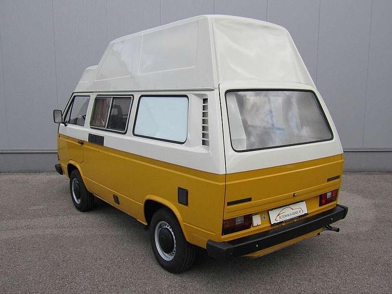Gebraucht VW T3 69 PS (50 kW) 1980 Gelb Van