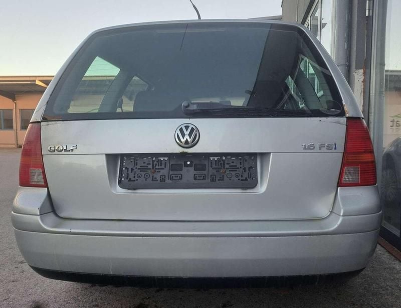 Gebraucht VW Golf IV Comfortline 116 PS (85 kW) 2002 Silber Kombi