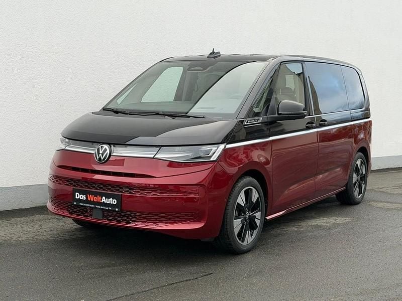 Neu VW Multivan Style 245 PS (180 kW) 2025 Schwarz  metallicperleffektno Van
