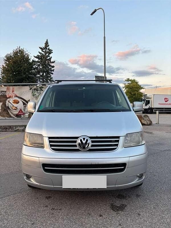 Gebraucht VW T5 131 PS (96 kW) 2006 Silber Van