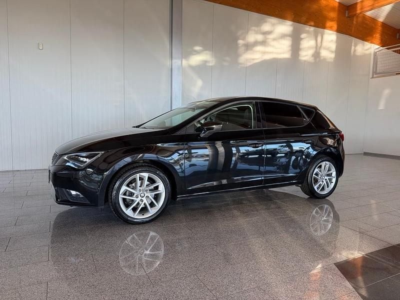 Gebraucht Seat Leon 110 PS (80 kW) 2016 Schwarz  metallic