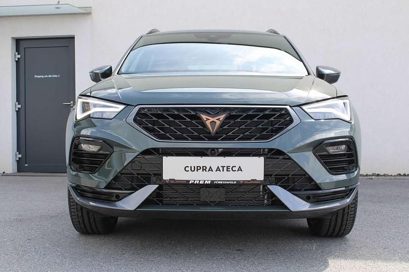 Neu Cupra Ateca 150 PS (110 kW) 2025 Grün SUV