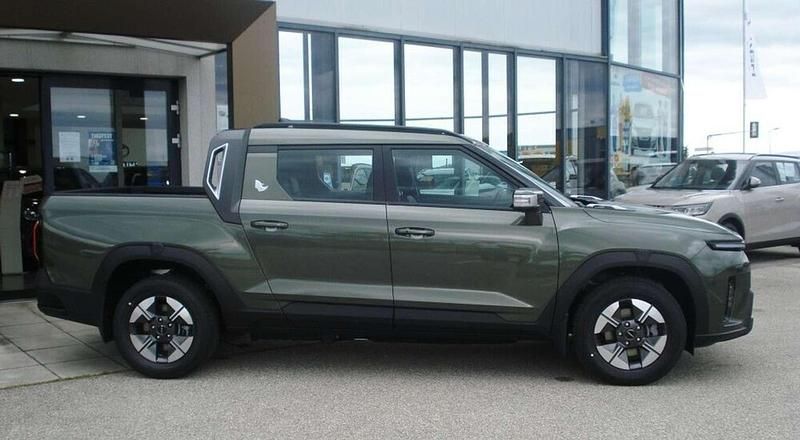 Neu Ssangyong (KGM) Musso 152 kW (207 PS) 2025 Grün Van