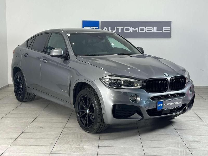 Gebraucht BMW X6 M Sport 258 PS (189 kW) 2014 Grau SUV