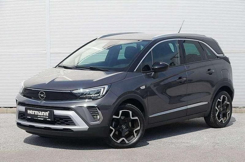 Gebraucht Opel Crossland Ultimate 131 PS (96 kW) 2023 Grau SUV