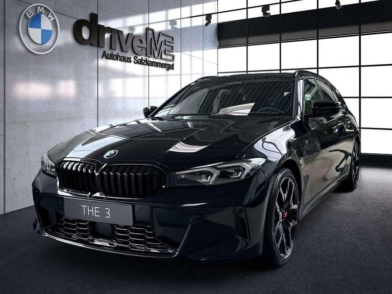 Gebraucht BMW 320 Luxury Line 190 PS (139 kW) 2025 Saphirschwarz metallic Kombi