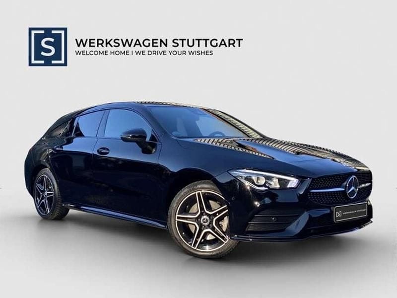 Gebraucht Mercedes CLA250e Shooting Brake AMG 160 PS (117 kW) 2022 Schwarz Kombi