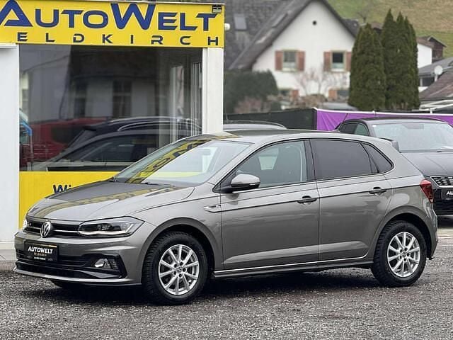 Grau Gebraucht 2019 VW Polo Comfortline Kleinwagen | € 16.990 (Fairer Preis) - Bild 1/4