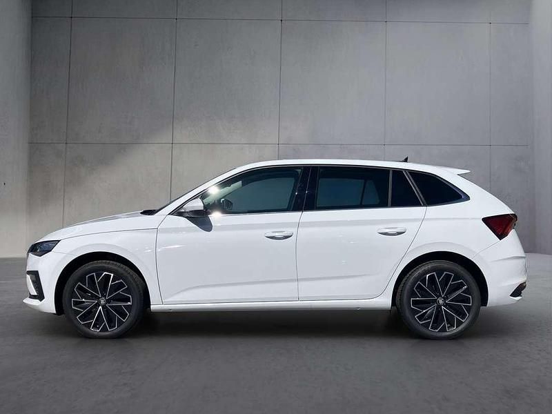 Gebraucht Skoda Scala Selection 116 PS (85 kW) 2025 Weiß Kleinwagen