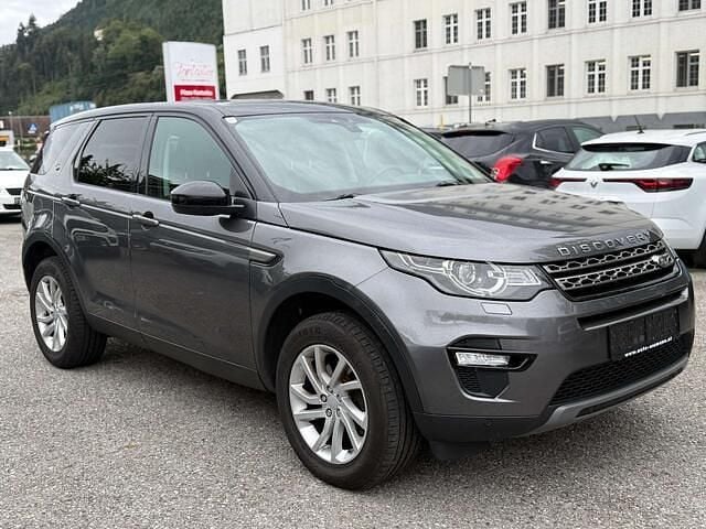 Grau Gebraucht 2016 Land Rover Discovery Sport SE SUV | € 14.900 (Fairer Preis) - Bild 1/4