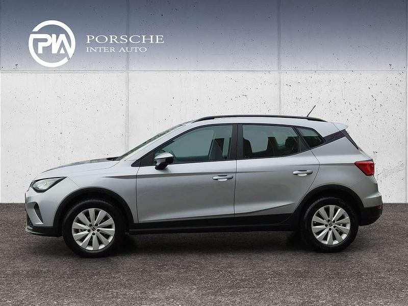 Gebraucht Seat Arona Style 95 PS (69 kW) 2023 Silber  metallic SUV